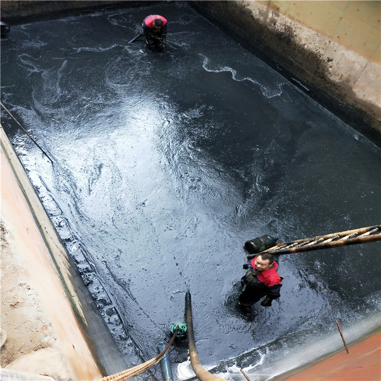 下城废水池清理
