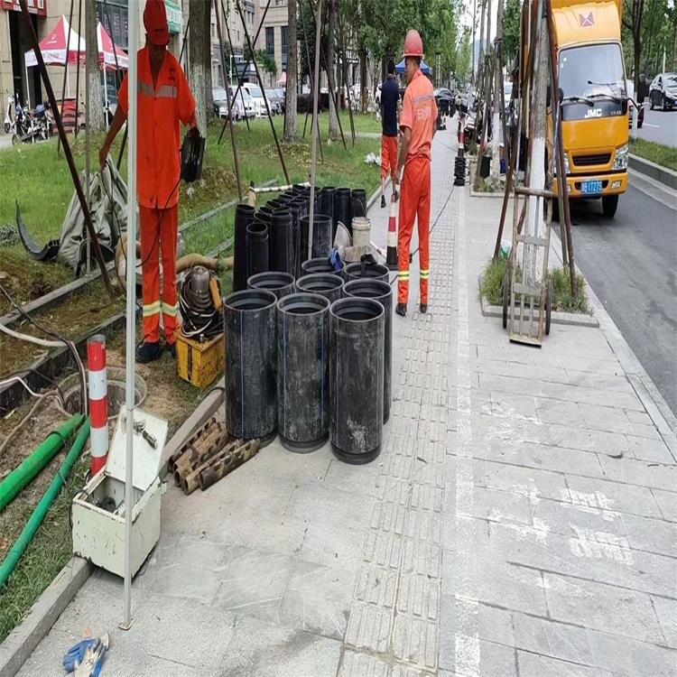 下城管道短管置换修复